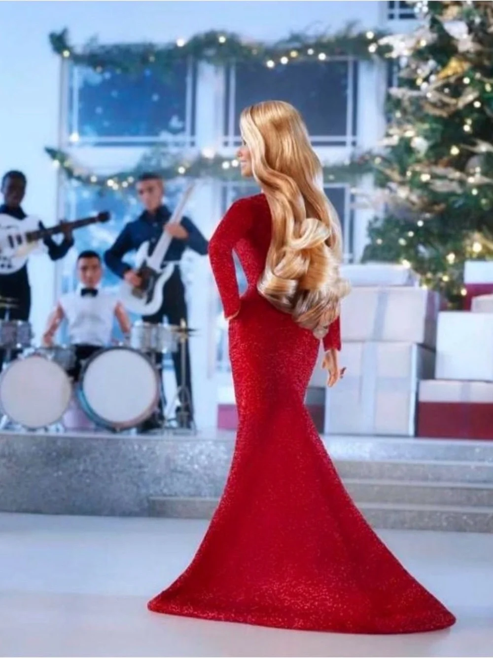 Barbie mariah carey